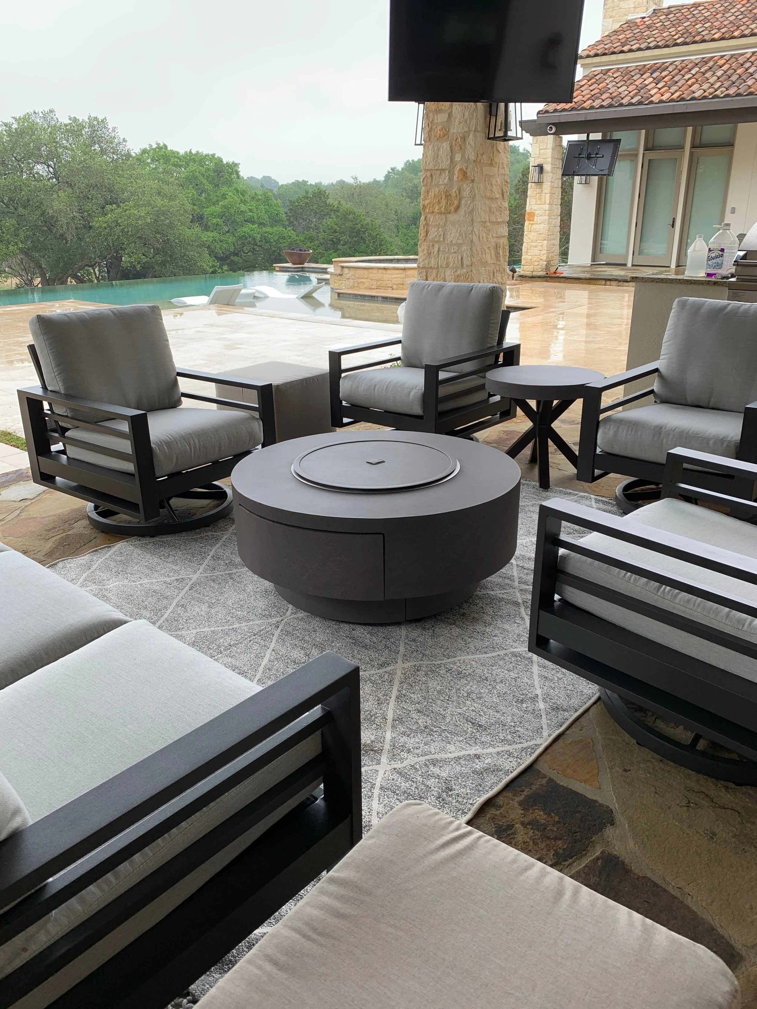 palermo patio furniture on Palermo San Antonio Outdoor Furniture Patio Furniture Dining Firepits Home Patio