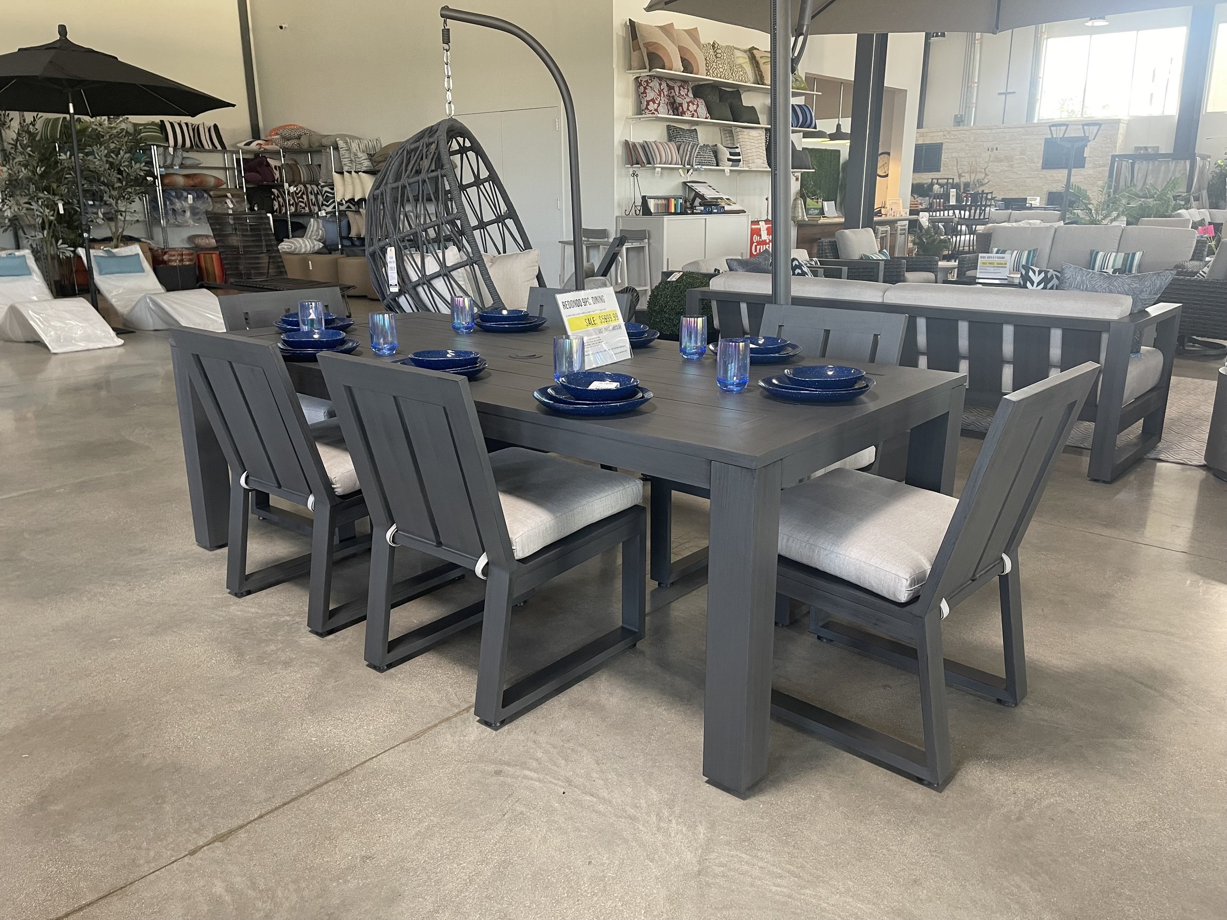 OUTDOOR DINING — Patio Furniture San Antonio Patio Furniture Boerne