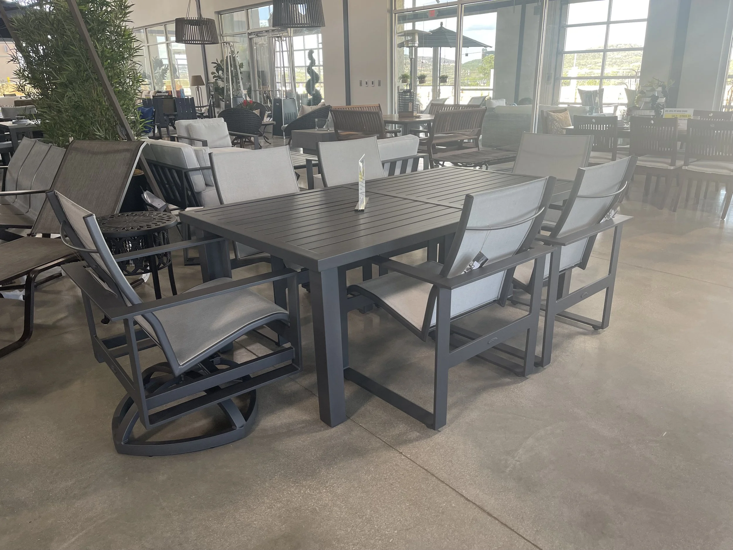 OUTDOOR DINING — Patio Furniture San Antonio Patio Furniture Boerne Outdoor Patio Furniture