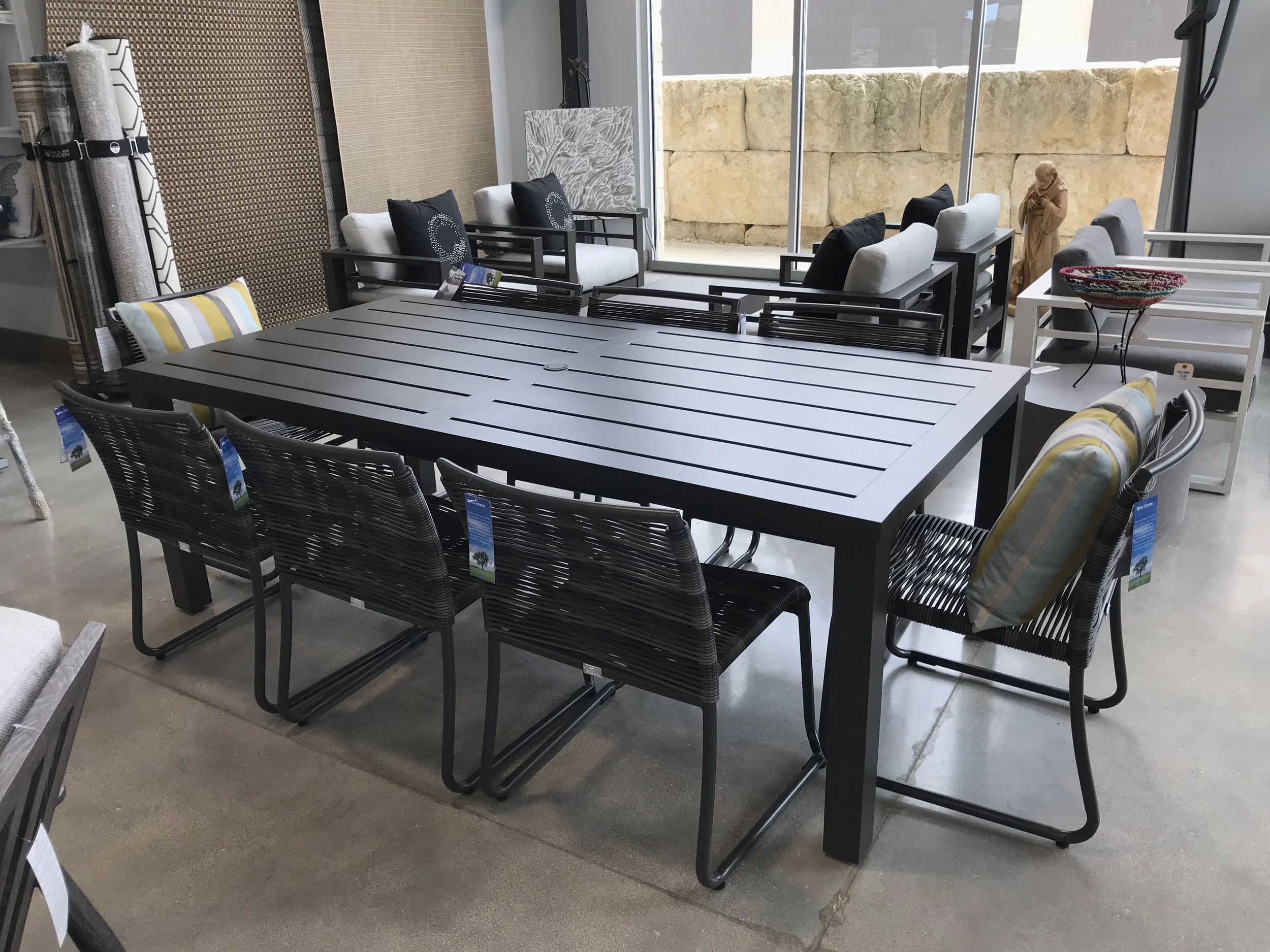 OUTDOOR DINING — Patio Furniture San Antonio Patio Furniture Boerne