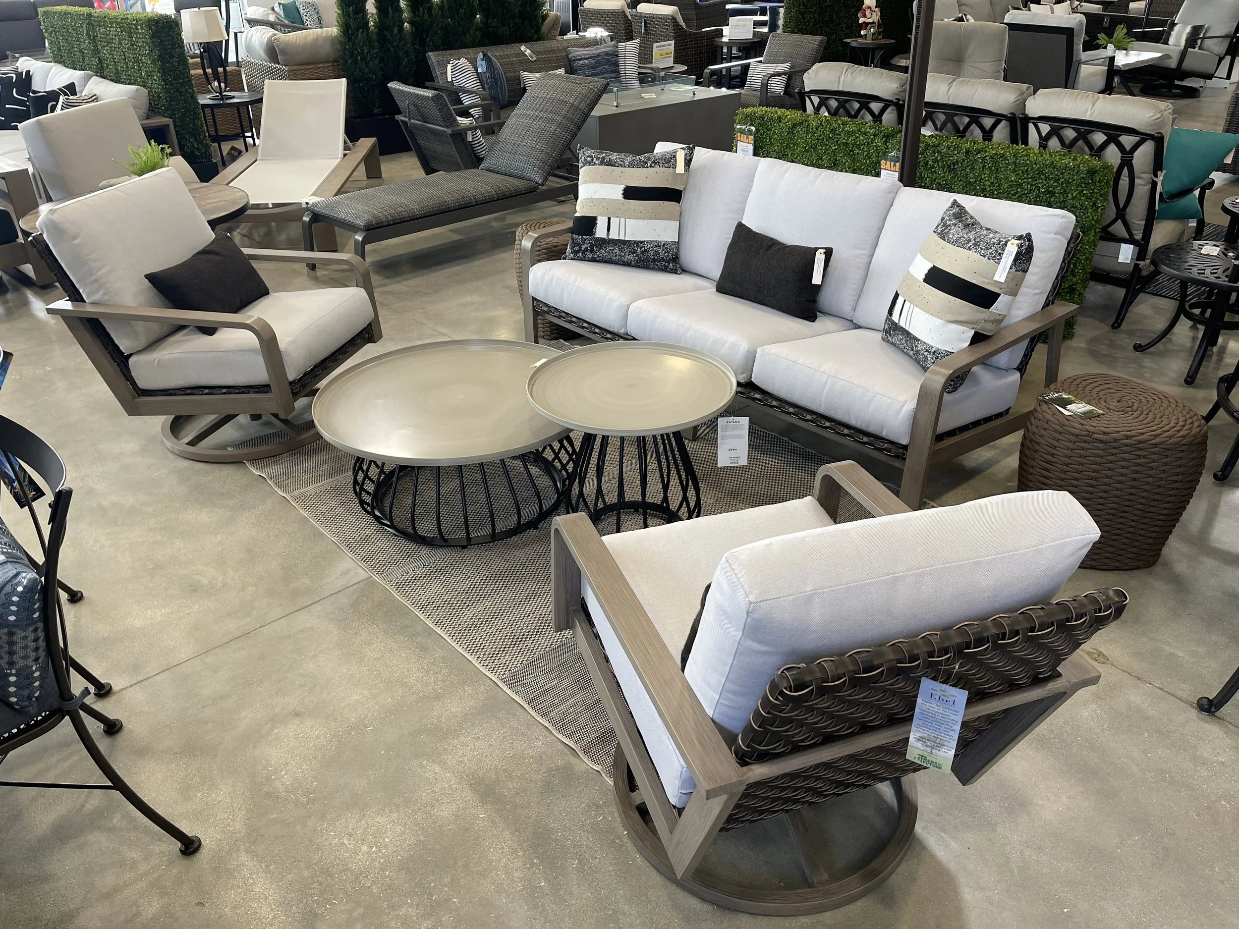 OUTDOOR SEATING — Patio Furniture San Antonio Patio Furniture Boerne