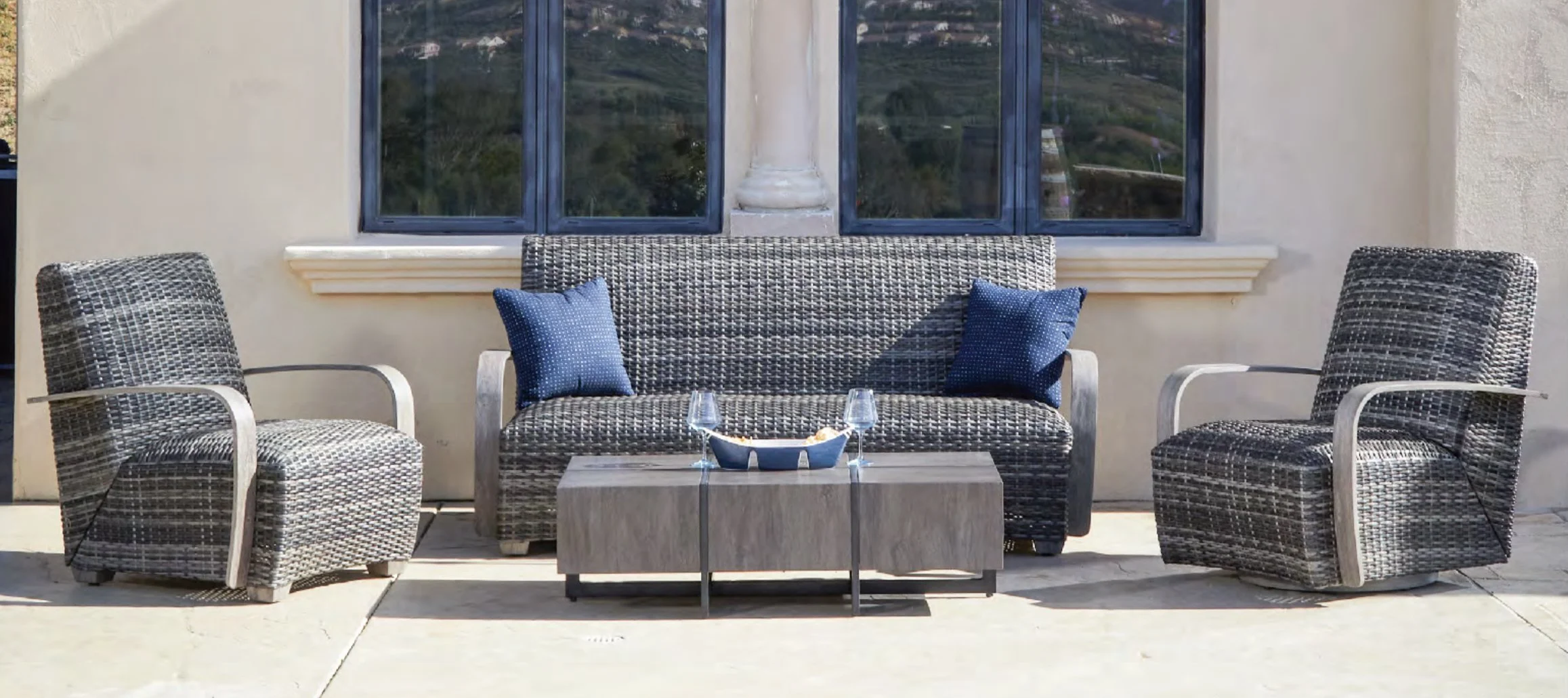 CUSHIONLESS OUTDOOR FURNITURE — Patio Furniture San Antonio Patio Furniture Boerne Outdoor