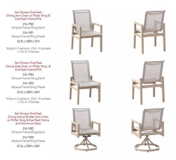 EVERTEAK — Patio Furniture San Antonio Patio Furniture Boerne