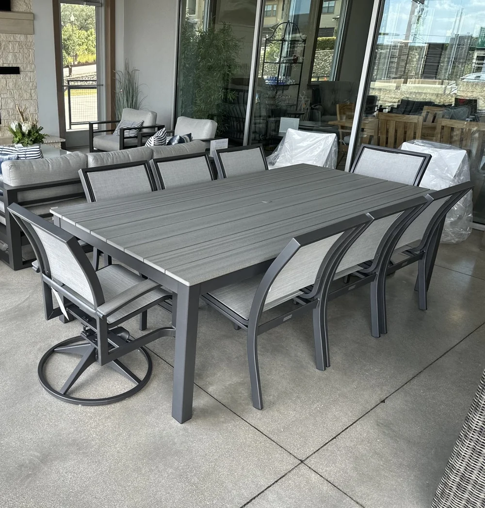 OUTDOOR DINING — Patio Furniture San Antonio Patio Furniture Boerne