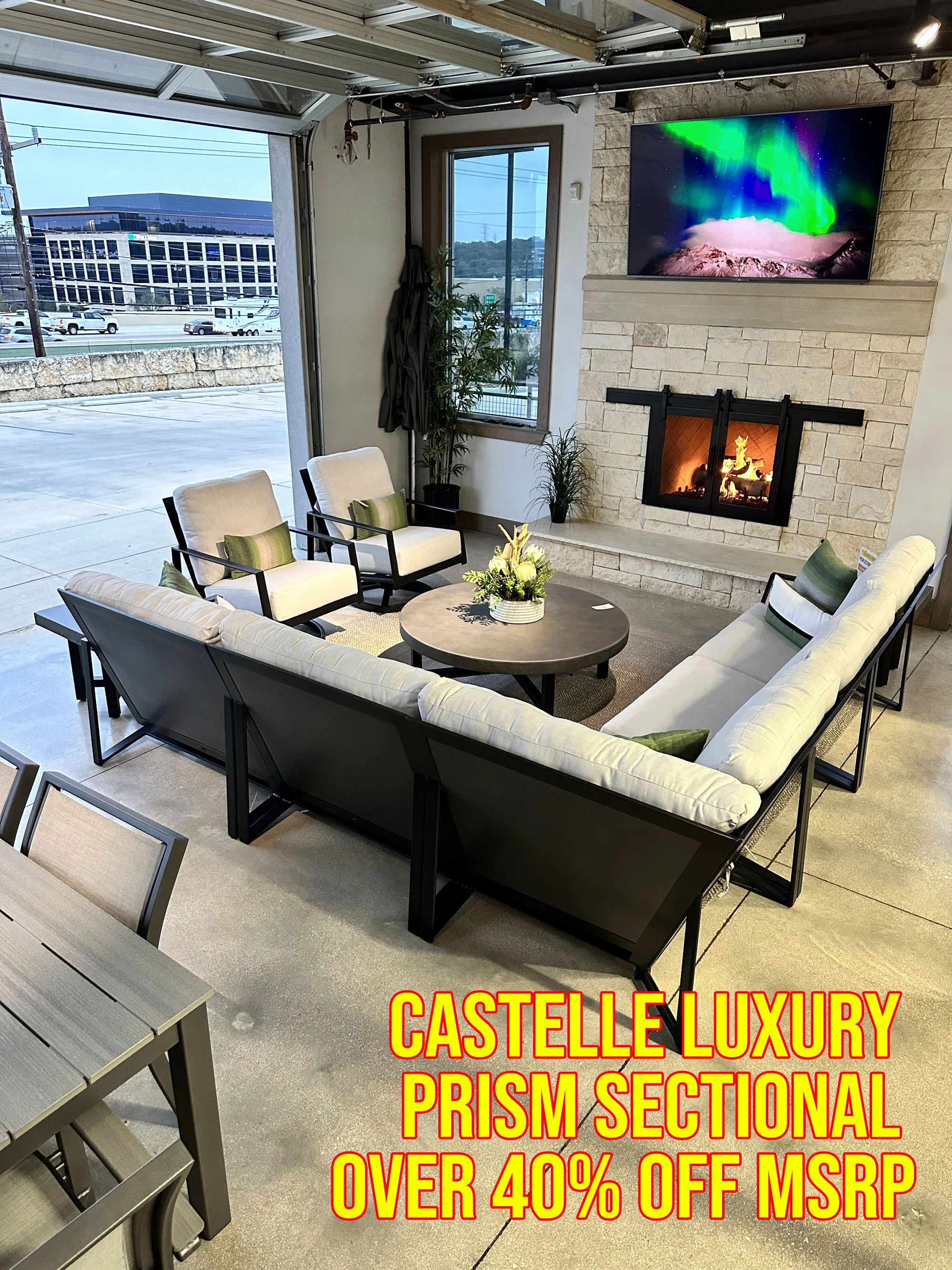 CLEARANCE SALE — Patio Furniture San Antonio Patio Furniture Boerne Outdoor Patio Furniture