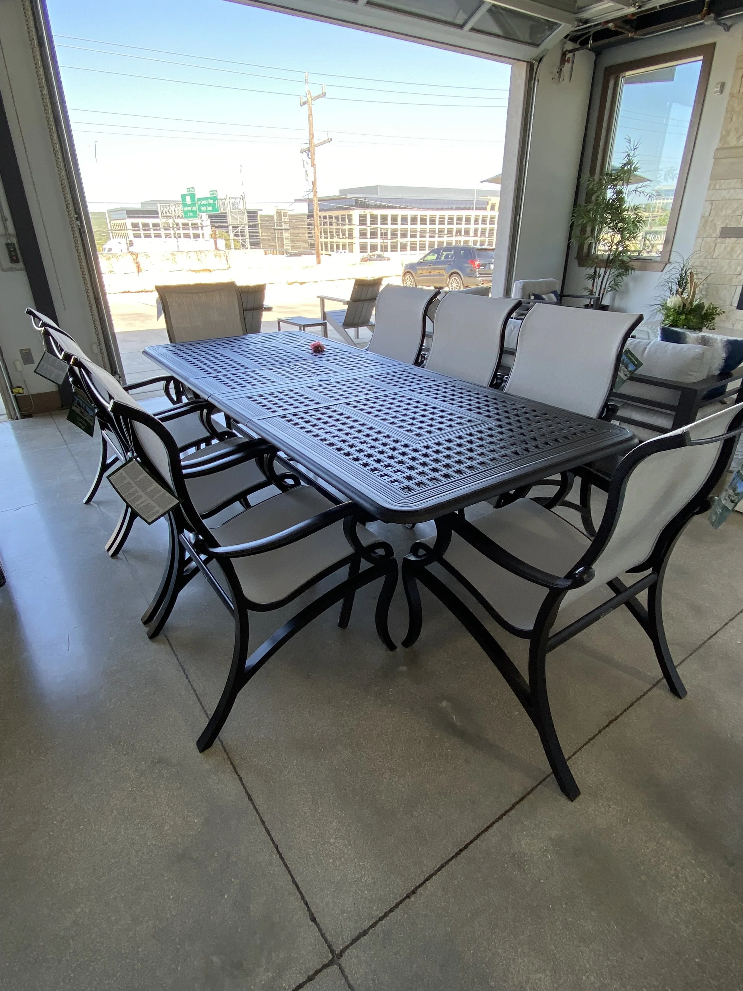 OUTDOOR DINING — Patio Furniture San Antonio Patio Furniture Boerne Outdoor Patio Furniture