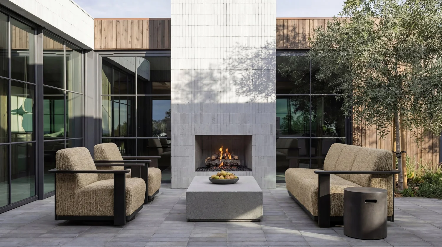 CUSHION-LESS OUTDOOR FURNITURE — Patio Furniture San Antonio | Patio ...