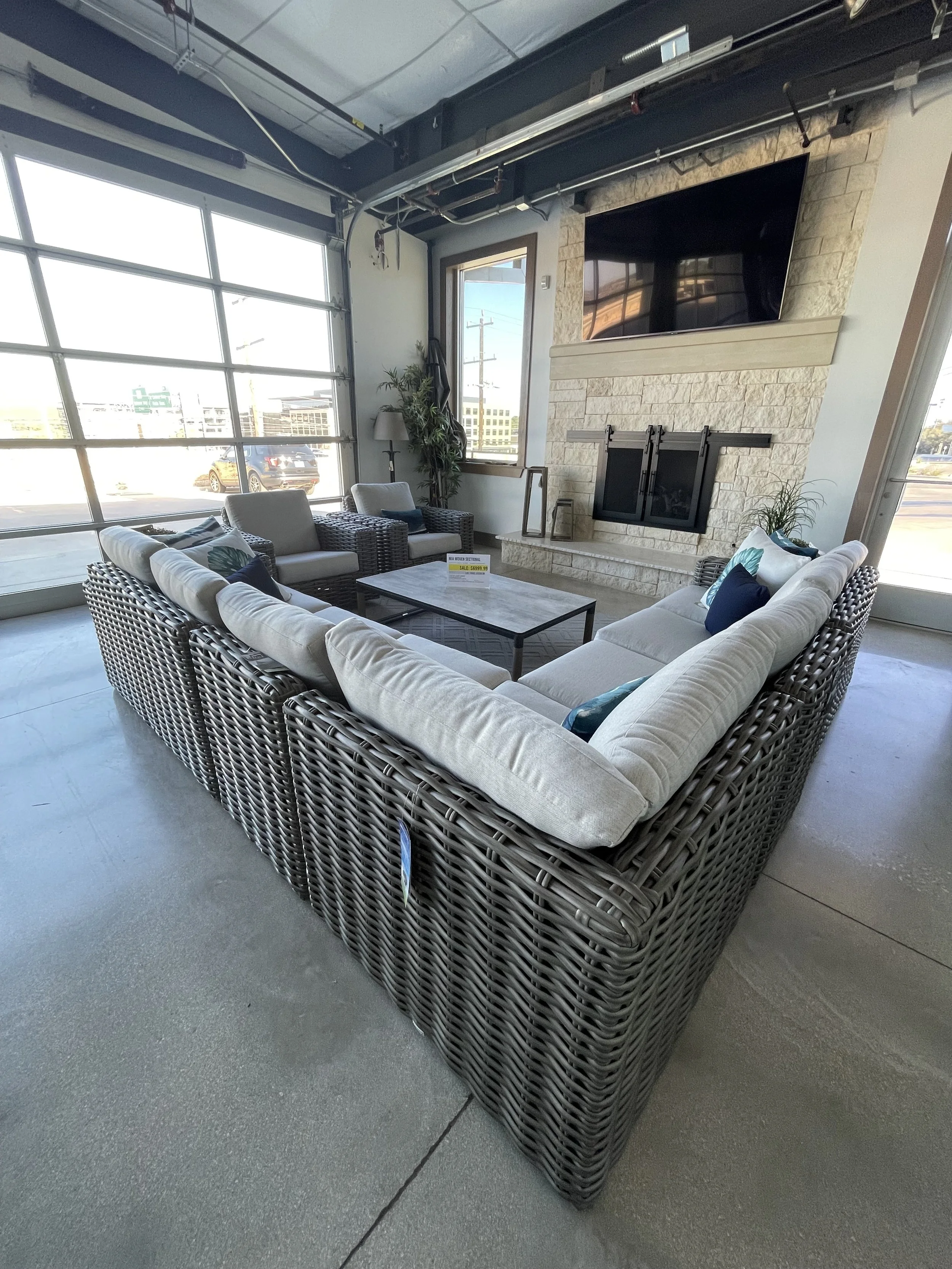 OUTDOOR SECTIONALS — Patio Furniture San Antonio Patio Furniture