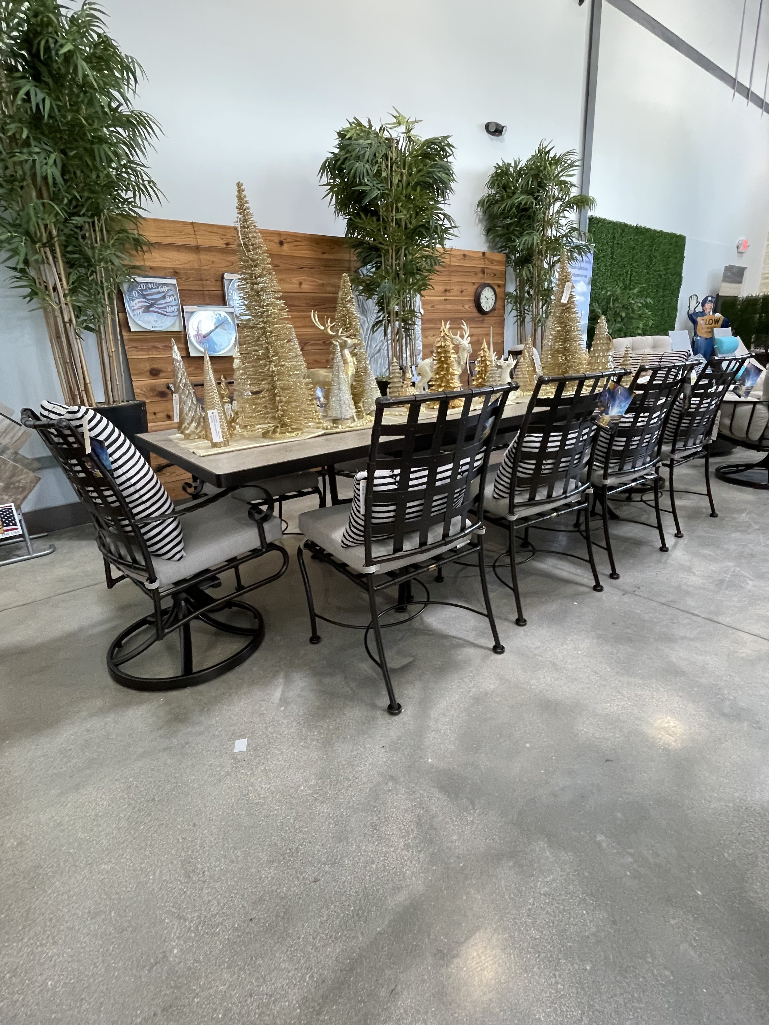 OUTDOOR DINING — Patio Furniture San Antonio Patio Furniture Boerne