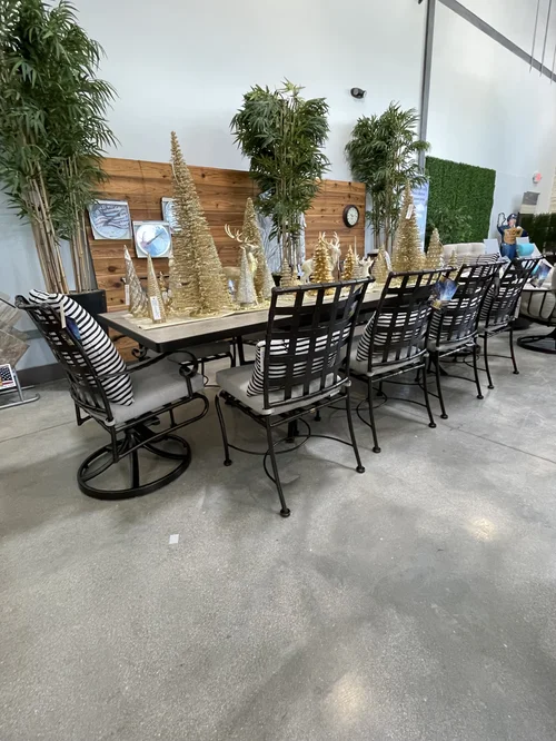 OUTDOOR DINING — Patio Furniture San Antonio Patio Furniture Boerne