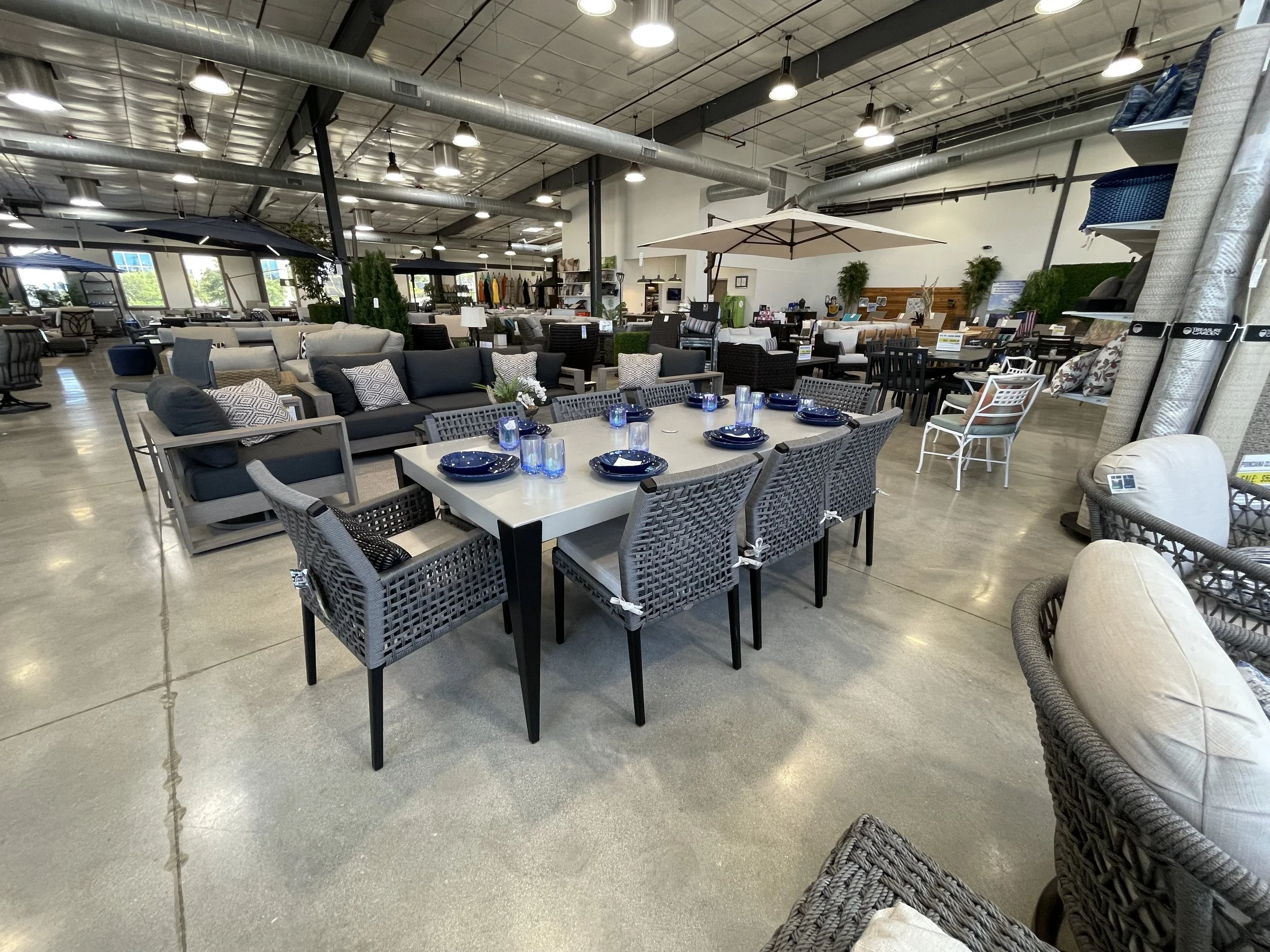 OUTDOOR DINING — Patio Furniture San Antonio Patio Furniture Boerne