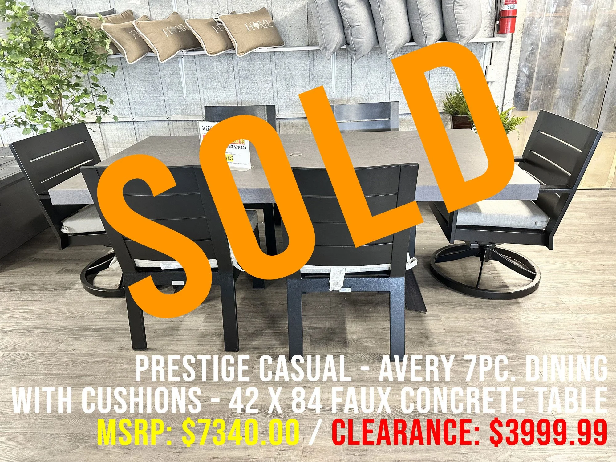 CLEARANCE SALE — Patio Furniture San Antonio Patio Furniture Boerne