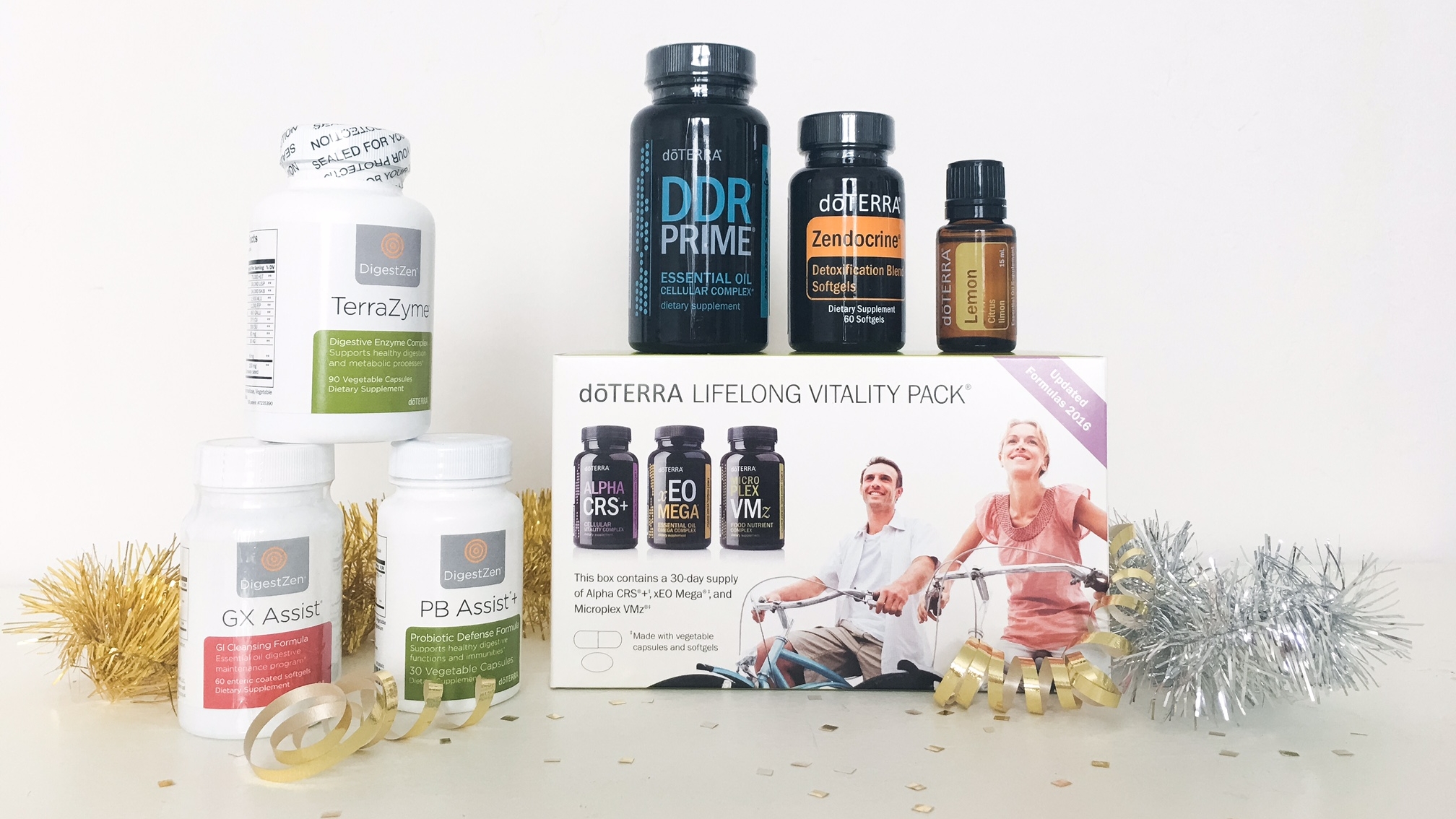 How to do a gut cleanse using doTerra terrazyme?