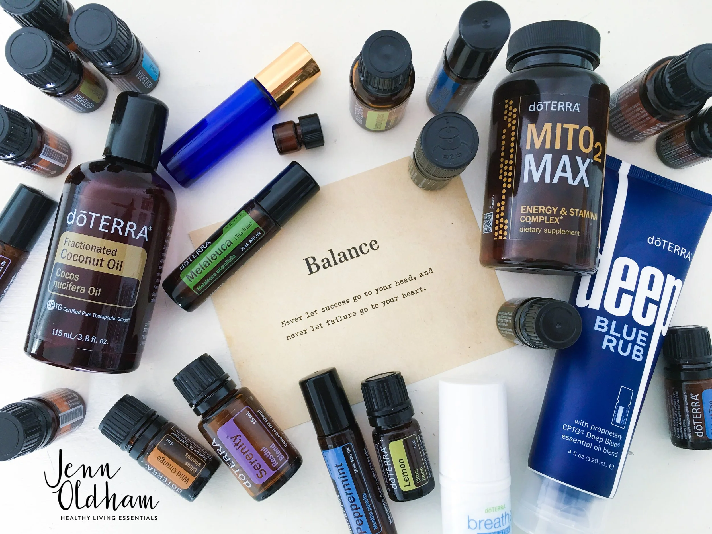 Balance Motivational Quote