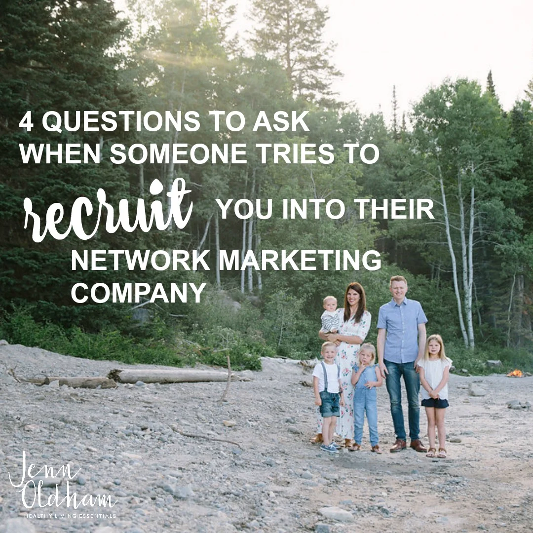 Recruit Network Marketing - JennOldham.com