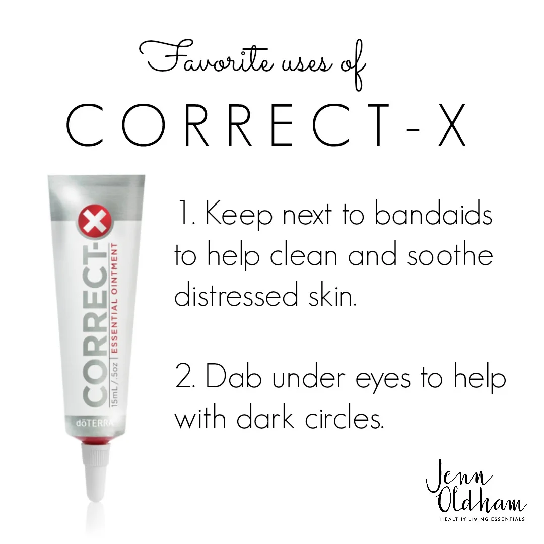 Correct-x, Correct - X, Correct X, correctx - JennOldham.com