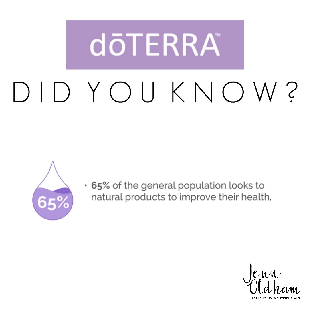doTERRA Stats - JennOldham.com