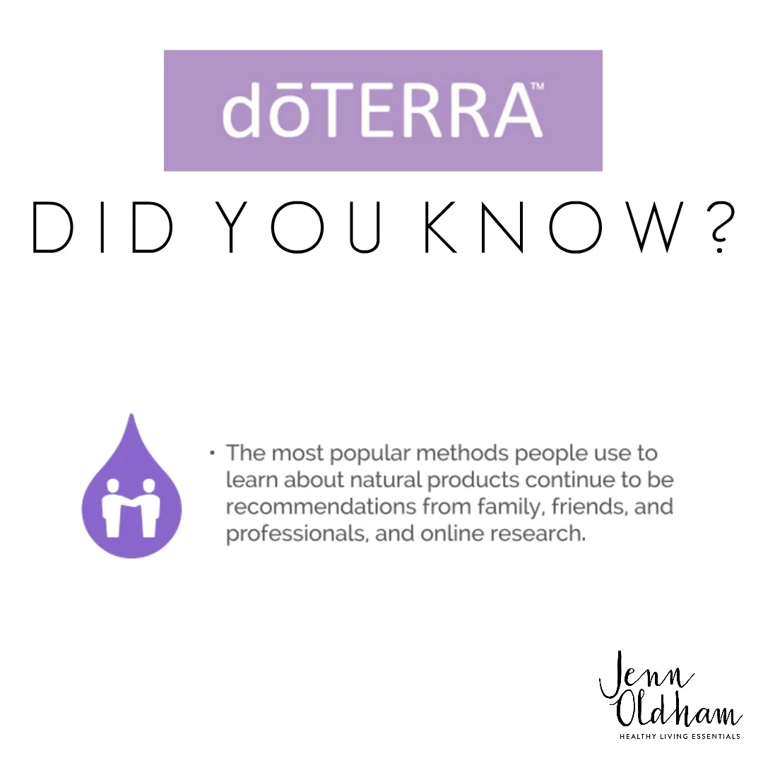 doTERRA Stats - JennOldham.com