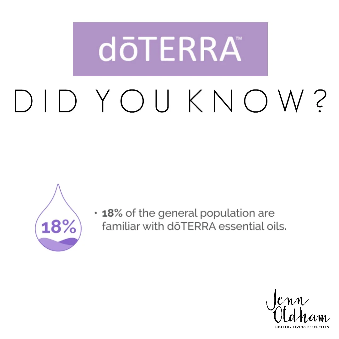 doTERRA Stats - JennOldham.com
