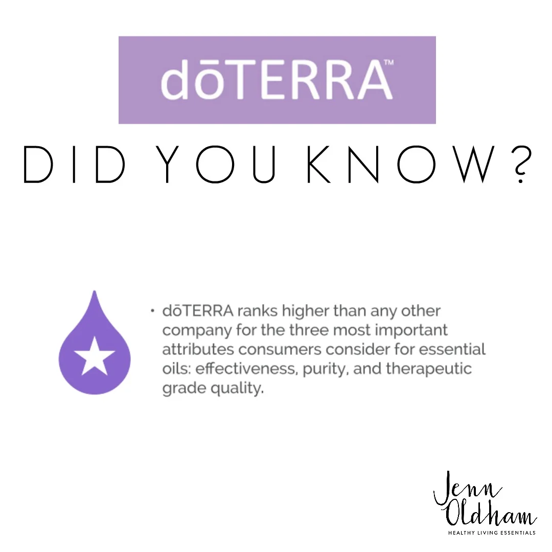 doTERRA Stats - JennOldham.com