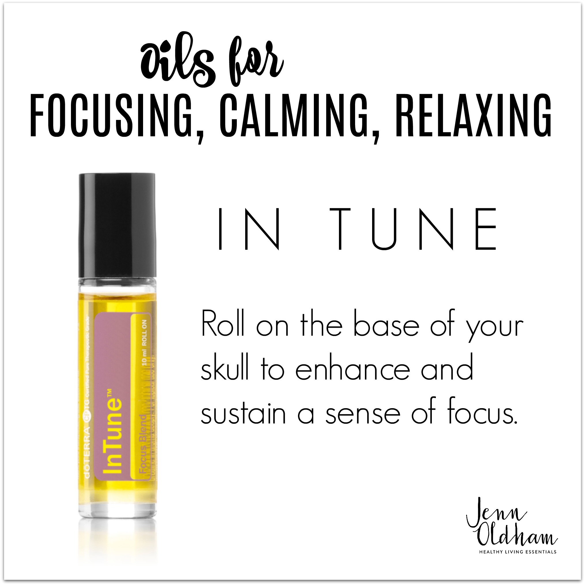 In Tune Blend for Focusing Support