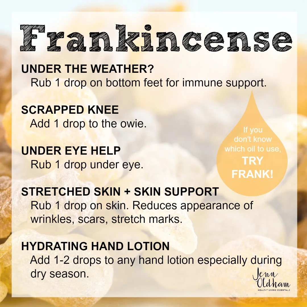 How to Use Frankincense