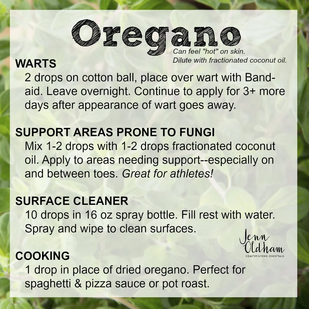 How To Use Oregano Oil