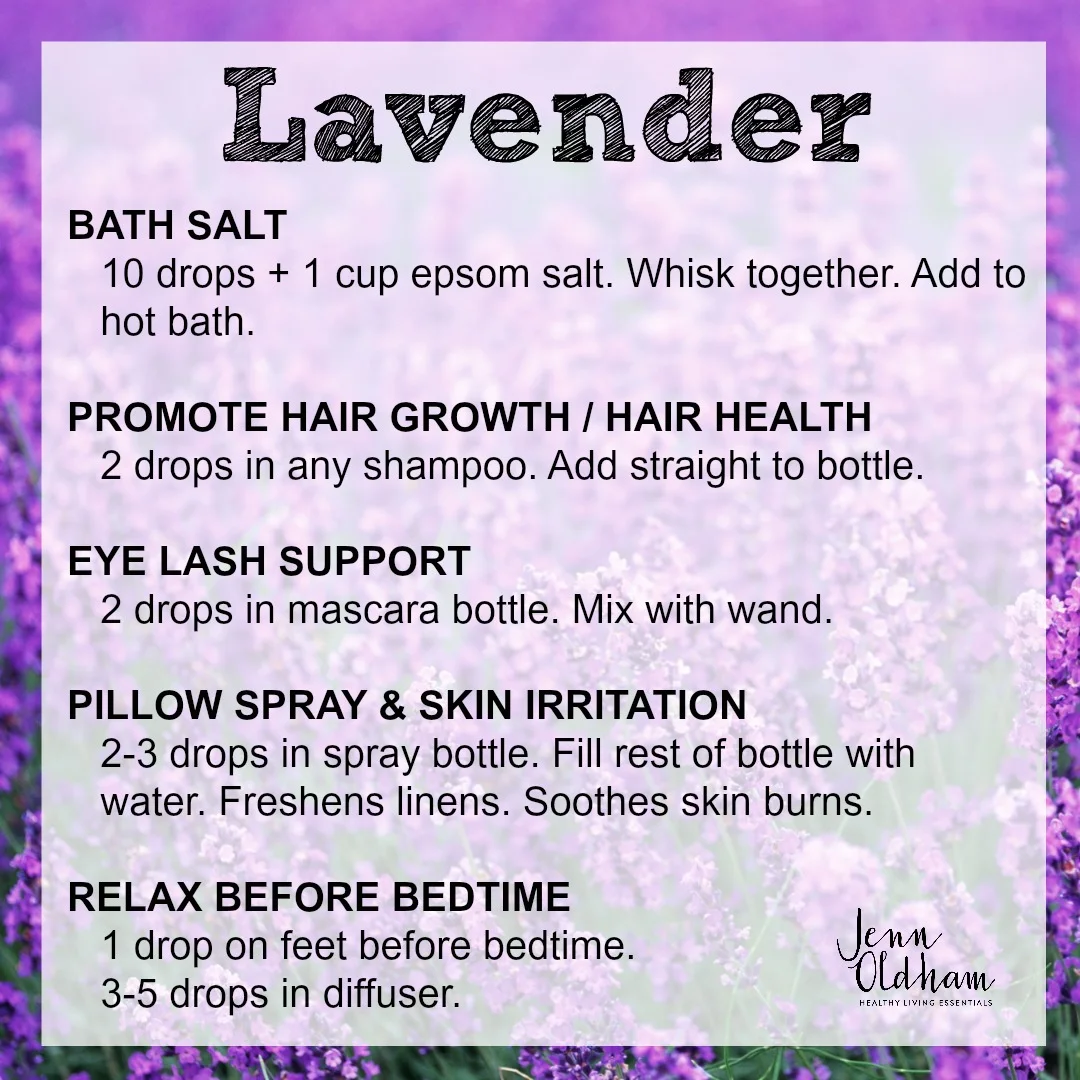 How To Use Lavender Essential Oil