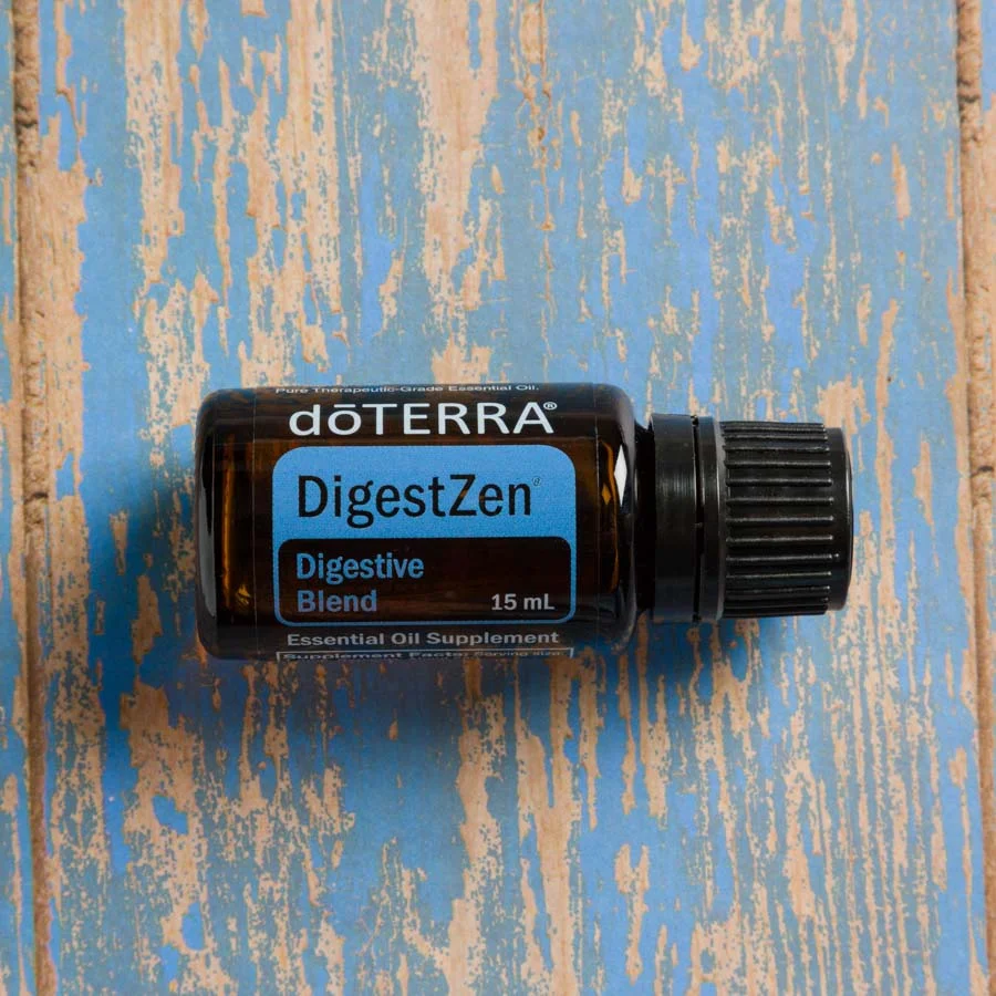 DoTerra digestzen - How to use?