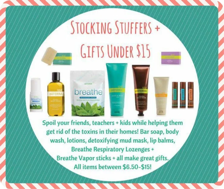 Natural Gifts Under $15