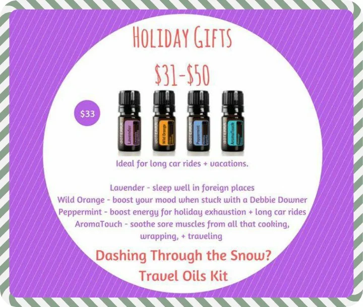 Holiday Gifts $31-50