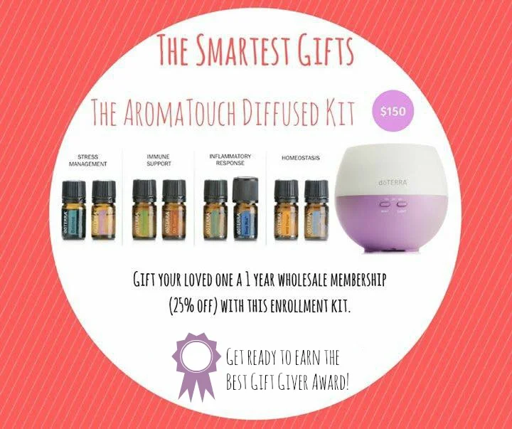 The AROMATOUCH DIFFUSED KIT
