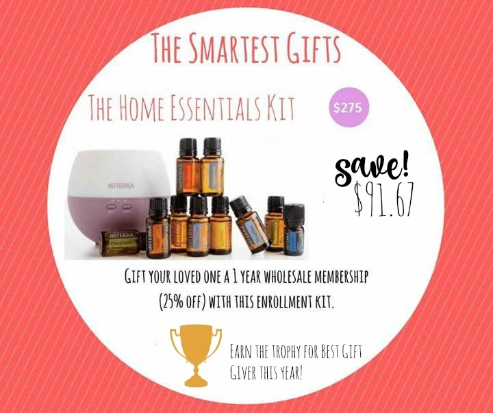 The HOME ESSENTIALS KIT