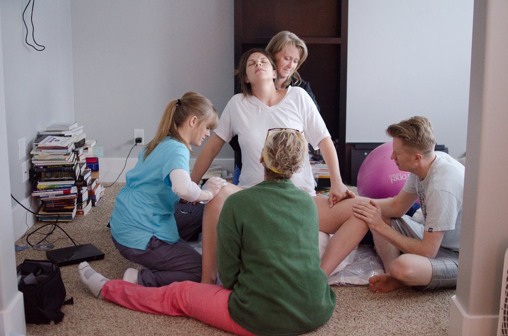 Home Birth Photography