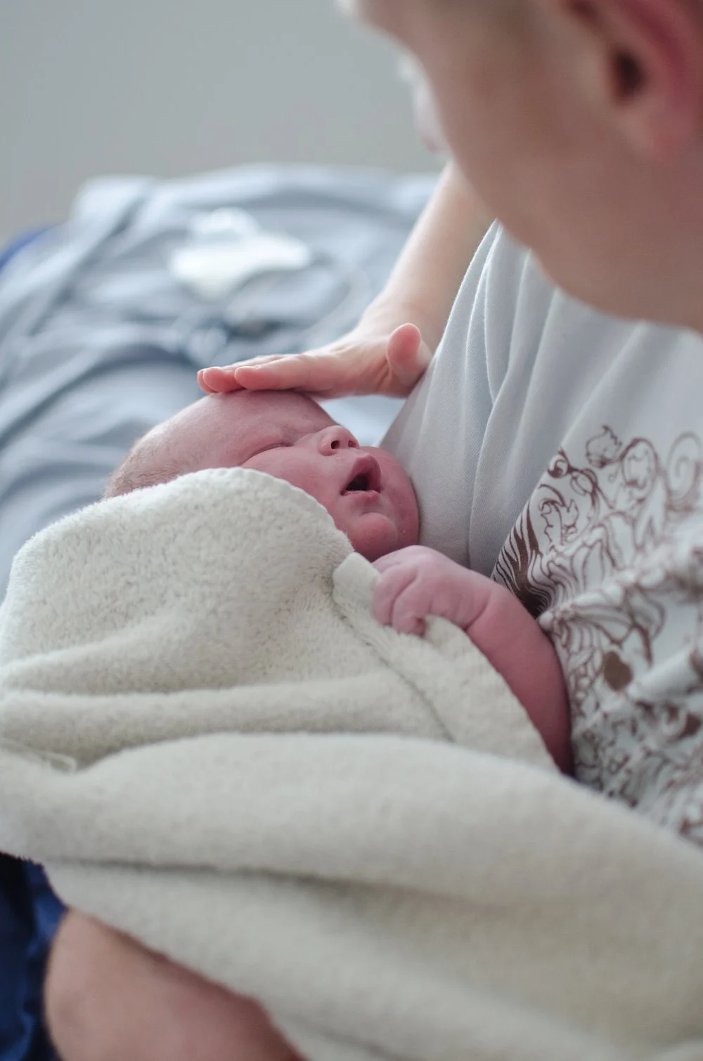 Newborn Baby Natural Birth