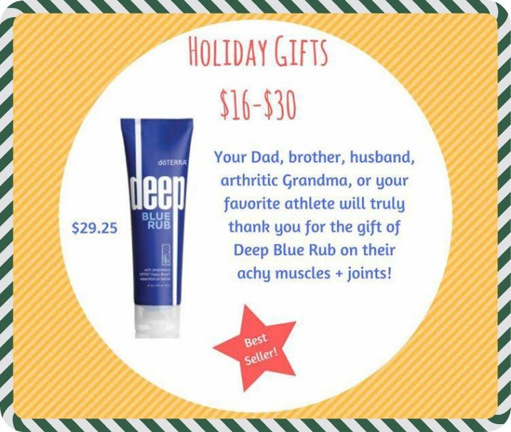 doTERRA Holiday Gifts