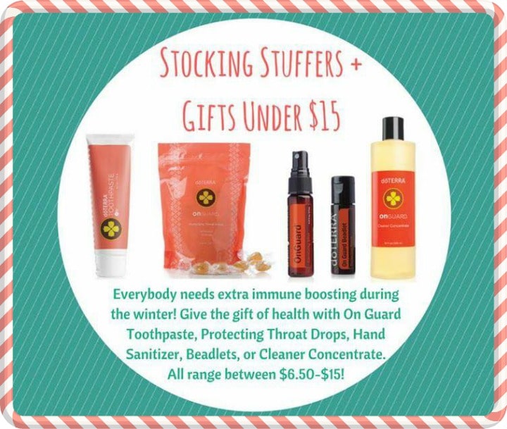 doTERRA Stocking Stuffer
