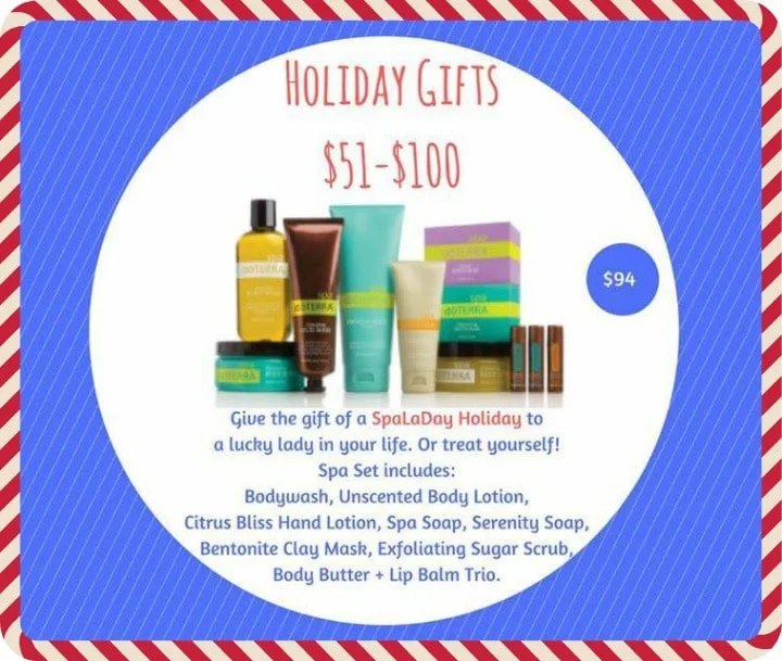 Best Spa Gift Set doTERRA