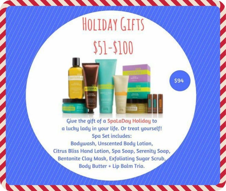 Best Spa Gift Set doTERRA