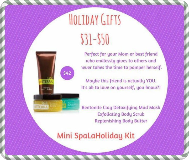 doTERRA Pampering Gifts