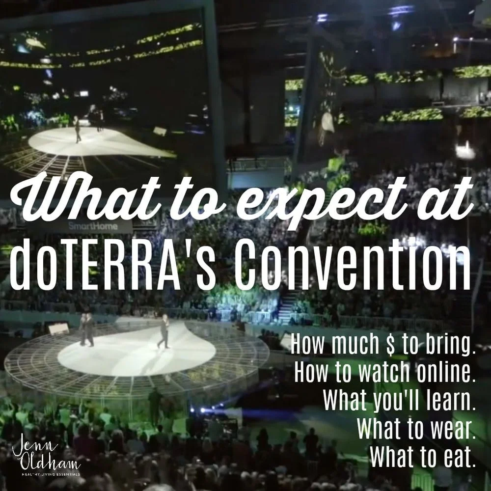 6 tips to help you plan for doTerra Convention 2018-2019