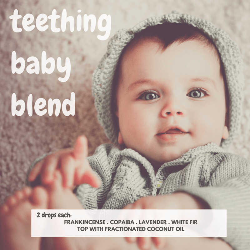 Natural Remedies For Teething Baby