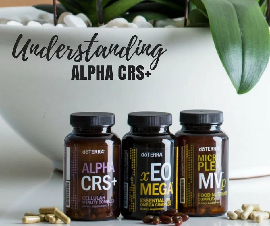 doTerra Alpha CRS+