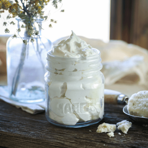 DIY Whipped Body Butter, Natural and Non-toxic