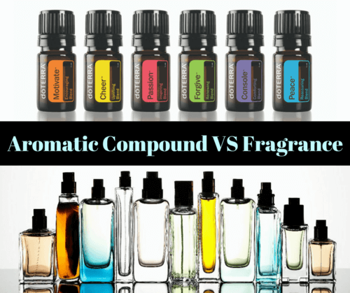 Aromatic Compound vs Fragrance