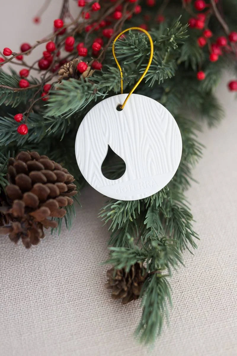 DIY Neighbor Gifts | Diffuser Christmas Ornaments