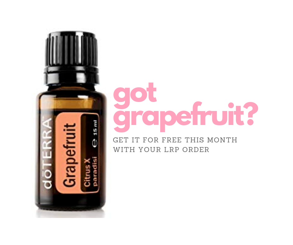 Got Grapefruit?