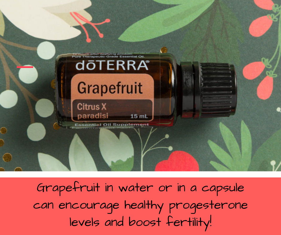 Grapefruit and Healthy Fertility