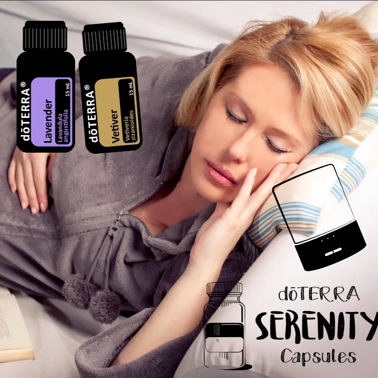 Serenity Sleep Capsules for Better Rest