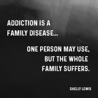 Oils for Addicts, Addiction